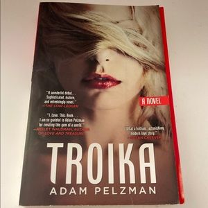 Troika by Adam Pelzman Paperback Book
